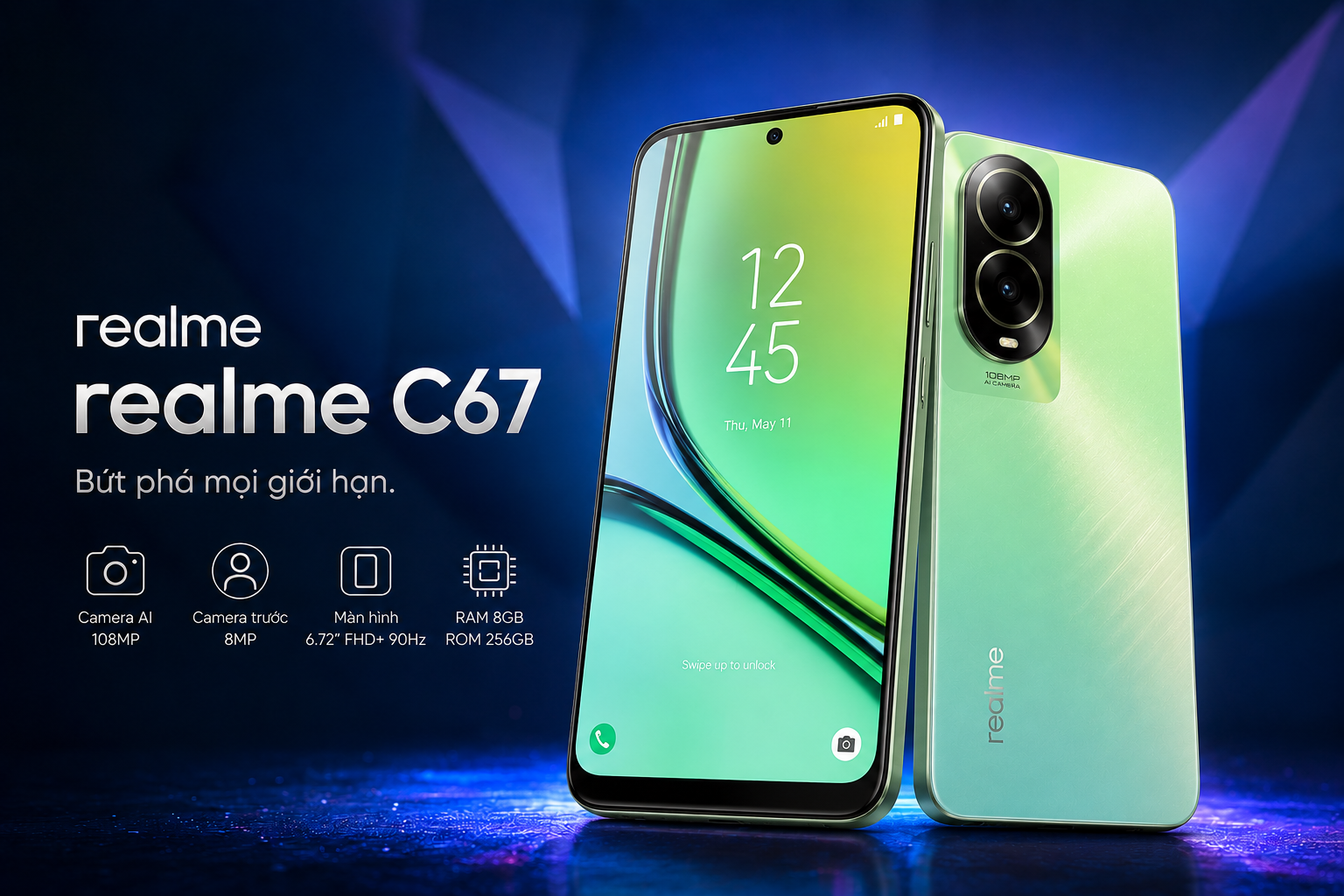 Oppo Realme C67